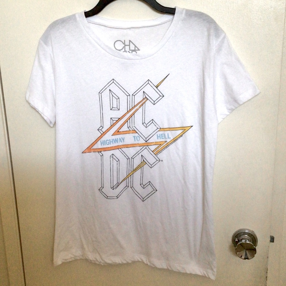Chaser ACDC Tee